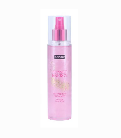 ### Spray de Corp cu Sclipici Sence Sunset Energy 200 ml
