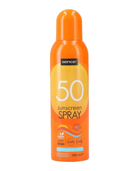 ###  Spray Sence SPF 50, 200ml (Aerosol)