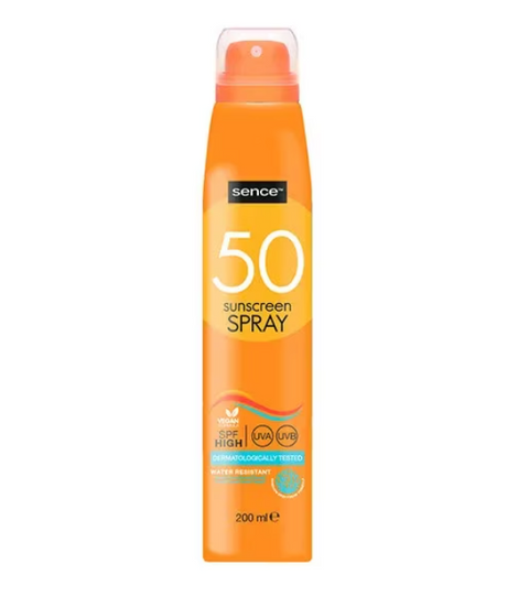 ###  Spray protectie solara SPF 50 Sence 200 ml