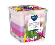 ### Aura Lumanare odorizanta Grădină parfumată 170 g