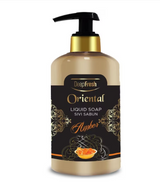 ### Sapun de maini lichid Deep Fresh Amber, 500 ml