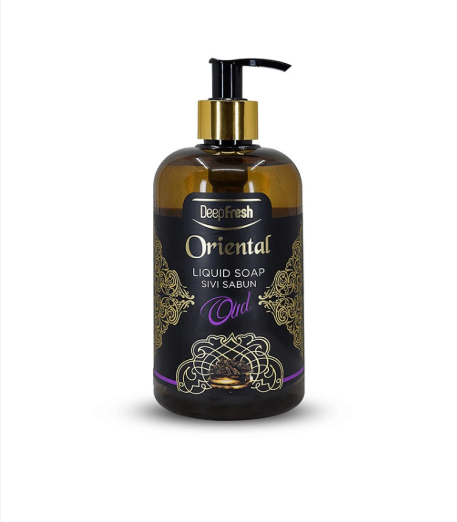 ### Sapun de maini lichid Deep Fresh Oud , 500 ml