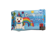 Cottonino albastru servetele umede pt copii 72 buc