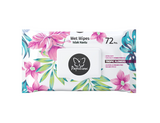 Servetele umede Papilion Tropic Flowers cu capac 72 buc