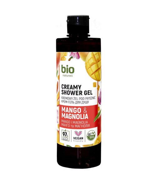 ### Gel de dus Bio Naturell Mango&Magnolia 473ml