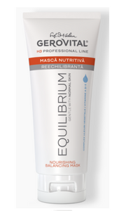 Gerovital H3 Equilibrium Mască Nutritivă Reechilibrantă 200 ml PRODUS ROMANESC