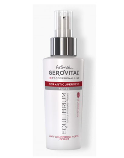 Gerovital H3 Equilibrium Ser Anticuperozic Forte 100 ml RODUS ROMANESC