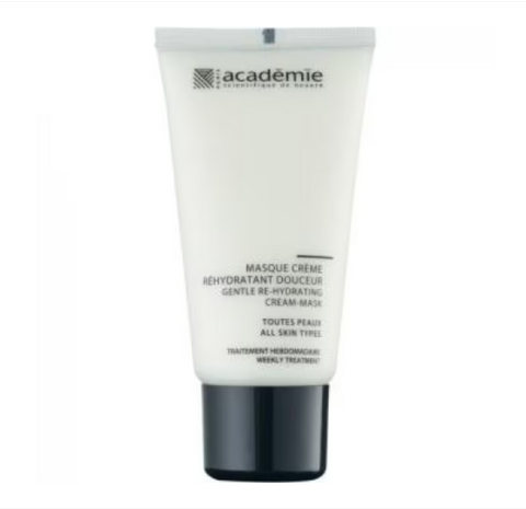 Crema fata Masca hidratanta pentru toate tipurile de ten Academie Masque Crème Rehydratant Douceur 20 ml