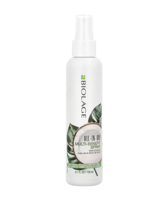 LEAVE-IN Matrix Biolage All-In-One Multi-Benefit Spraycu nuca de cocos 150 ml