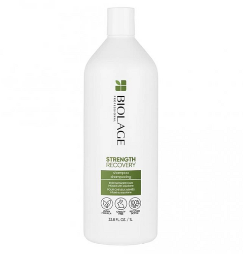 SAMPON MATRIX BIOLAGE Strenght Recovery - Sampon de reparare par deteriorat 1000ml
