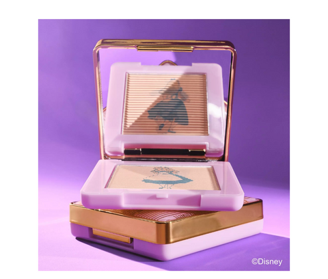 Pudră compactă luminoasă Disney Alice în Țara Minunilor