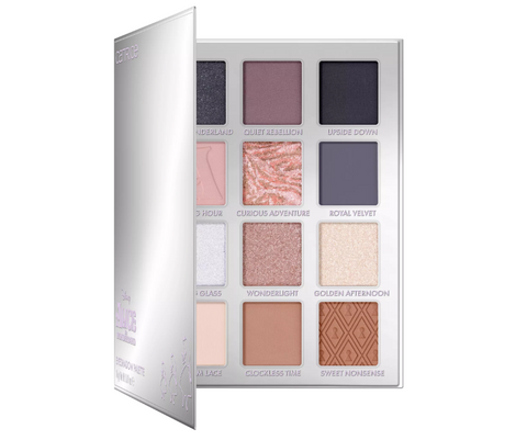 Paletă de farduri de pleoape Disney Alice în Țara Minunilor