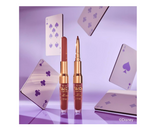 Creion de buze și luciu de buze 2 în 1 Disney Alice în Țara Minunilor