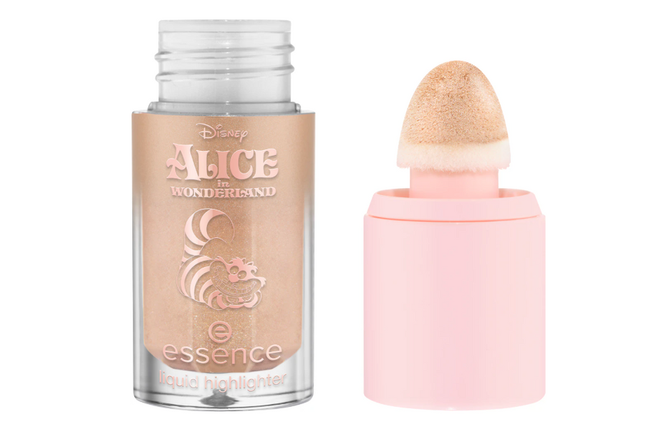 Essence Disney Alice in Wonderland iluminator lichid 01 Grin & Glow 4 ml - Shiny Beauty