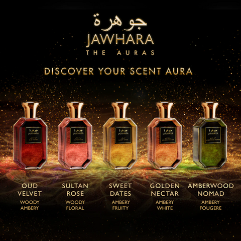 Jawhara Golden Nectar  100ml parfum unisex