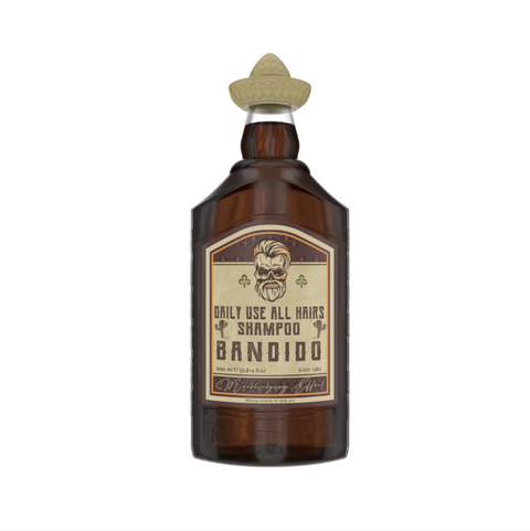 Sampon zilnic Bandido Daily 1000ml – pentru toate tipurile de par