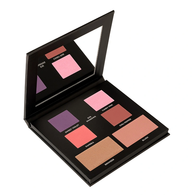 RADIANT TOTAL LOOK SUGAR & SPICE COLLECTION PALETTE RPRAD - Shiny Beauty
