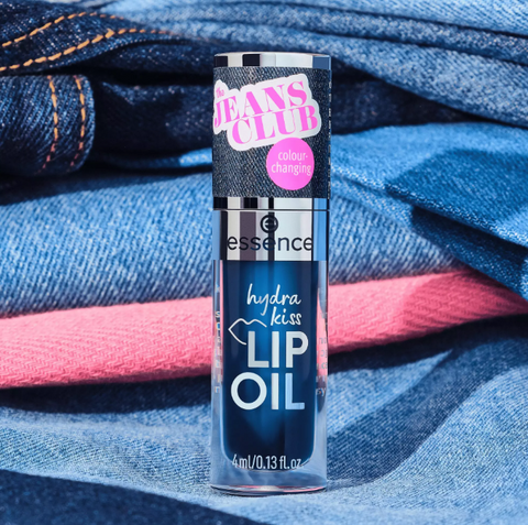 Hydra kiss LIP OIL 107 Blue Is The New Pink