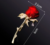 Brosa eleganta mata cu pietricele - Shiny Beauty