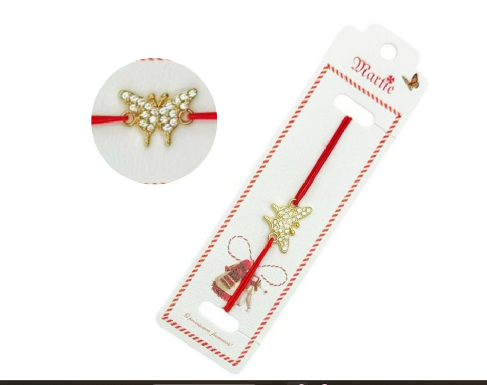 Martisor bratara fluture 02