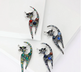 Martisor Brosa Pisica - Shiny Beauty