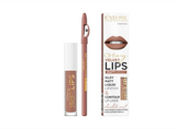 OH! my velvet LIPS Matt 14 choco Trufle ROMEVE - Shiny Beauty