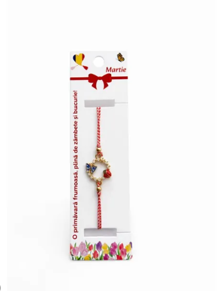 Martisor bratara clasic br11 - Shiny Beauty