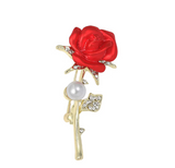 Brosa eleganta mata cu pietricele - Shiny Beauty