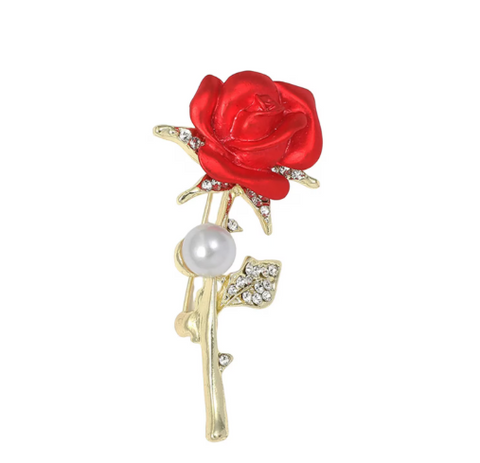 Brosa eleganta mata cu pietricele - Shiny Beauty