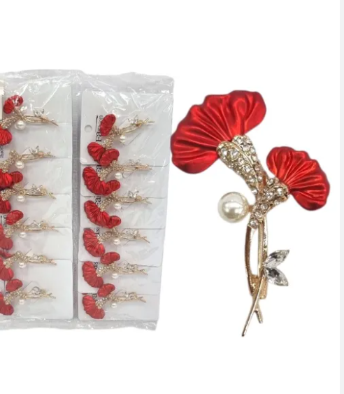 Brosa eleganta mata cu pietricele - Shiny Beauty