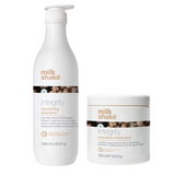 Pachet reparare si hidratare integrity - sampon 1000ml, masca 500ml SET MILK SHAKE - Shiny Beauty
