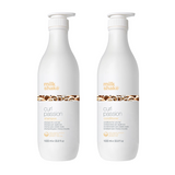 Pachet pentru par cret sau ondulat curl passion - sampon 1000ml, balsam 1000 ml SET MILK SHAKE - Shiny Beauty
