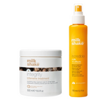 Pachet hidratare si reparare - masca 500 ml, 12 efecte incredible milk 150 ml SET MILK SHAKE - Shiny Beauty
