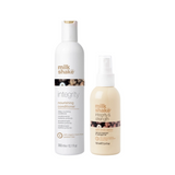 Pachet hidratare si reparare integrity system - balsam 300ml, tratament leave-in 100ml  SET MILK SHAKE - Shiny Beauty