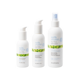 Pachet pentru netezirea parului no frizz allowed - spray 200ml, crema 150ml, ser 100ml  SET MILK SHAKE - Shiny Beauty