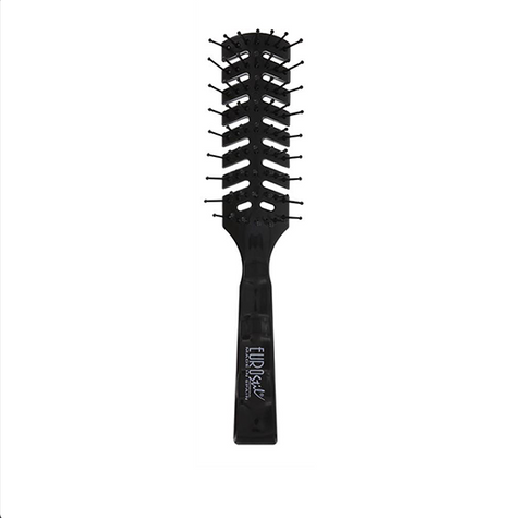 Perie de par coafat cu peri rari - EUROSTIL - Skeleton - Neagra ACCESORIU FRIZERIE