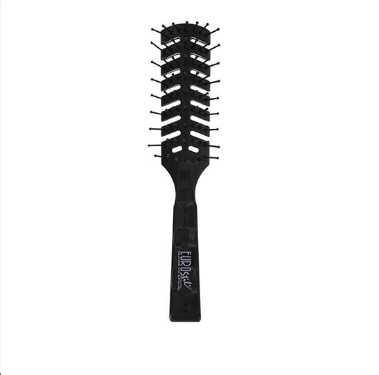 Perie de par coafat cu peri rari - EUROSTIL - Skeleton - Neagra ACCESORIU FRIZERIE