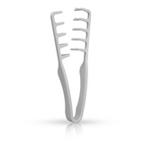 Pieptene/cleste pentru texturat parul - Gri ACCESORIU FRIZERIE - Shiny Beauty
