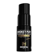 Pudra de volum spray  - IMMORTAL - Black - 20 gr  Smokey Puff Degrease & Matte Texture