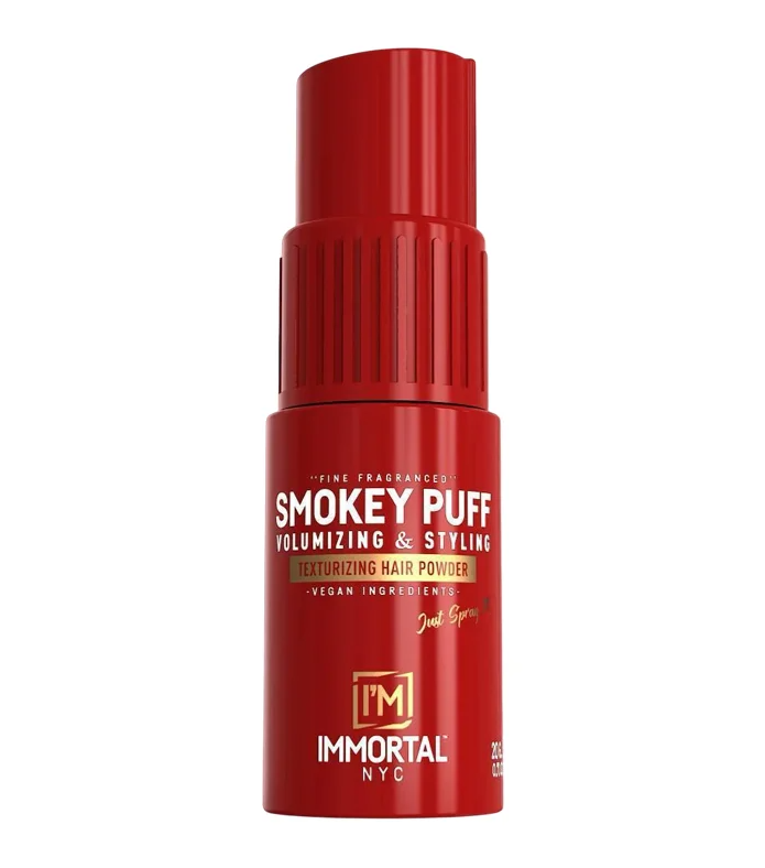 Pudra de volum spray  - IMMORTAL - Red - 20 gr Smokey Puff Fine Fragranced 20g