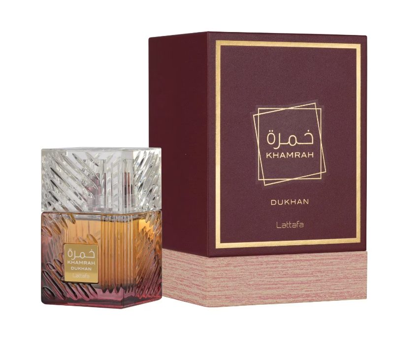 Parfum unisex arabesc Lattafa Khamrah Dukhan , apa de parfum 100 ml
