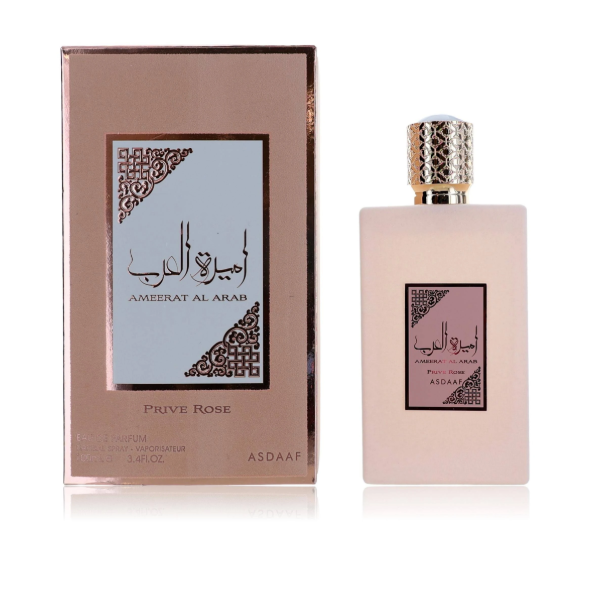 Apa de Parfum Lattafa,Prive Rose Ameerat Al Arab, parfum dama , 100 ml ARABESTI