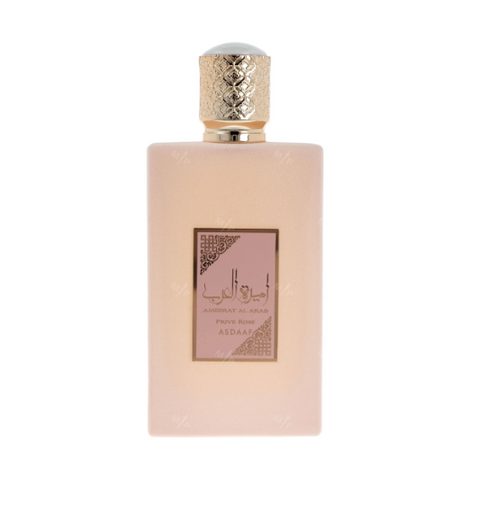 Apa de Parfum Lattafa,Prive Rose Ameerat Al Arab, parfum dama , 100 ml ARABESTI