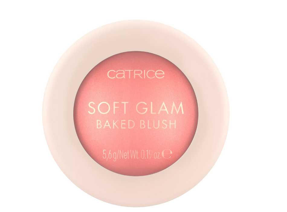 Fard de obraz baked Nuanta 010 On Cloud Pink Soft Glam Baked Blush, 5.6 g, Catrice