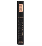 Mascara pentru volum Tubing Stay in Place 010 Panda-Proof Black, 11 ml, Catrice