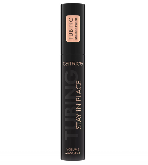 Mascara pentru volum Tubing Stay in Place 010 Panda-Proof Black, 11 ml, Catrice