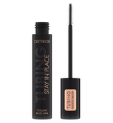 Mascara pentru volum Tubing Stay in Place 010 Panda-Proof Black, 11 ml, Catrice