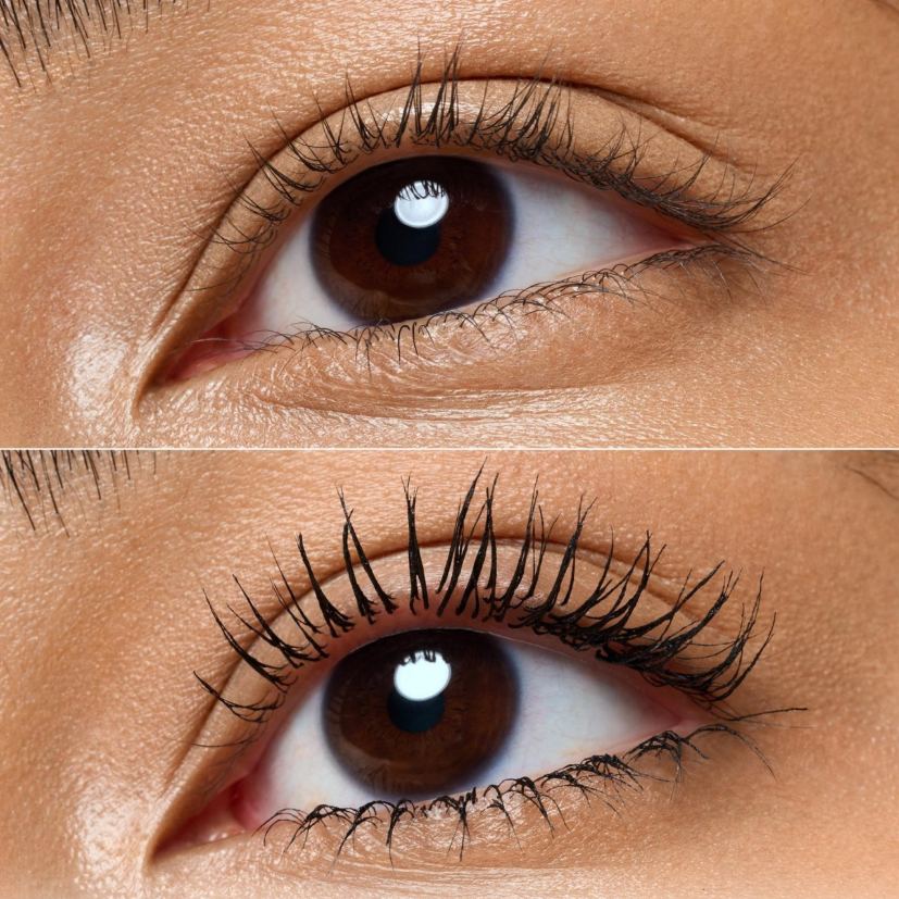 Mascara pentru volum Tubing Stay in Place 010 Panda-Proof Black, 11 ml, Catrice