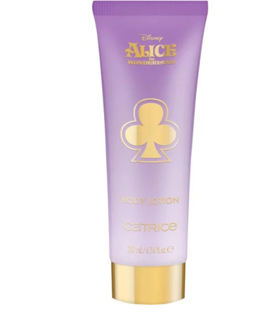 Lotiune de corp Disney Alice in Wonderland, Catrice, 200 ml
