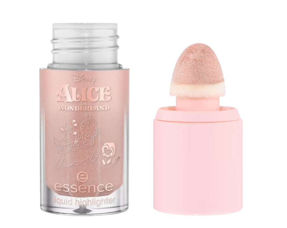 Essence Disney Alice in Wonderland iluminator lichid 02 4 ml